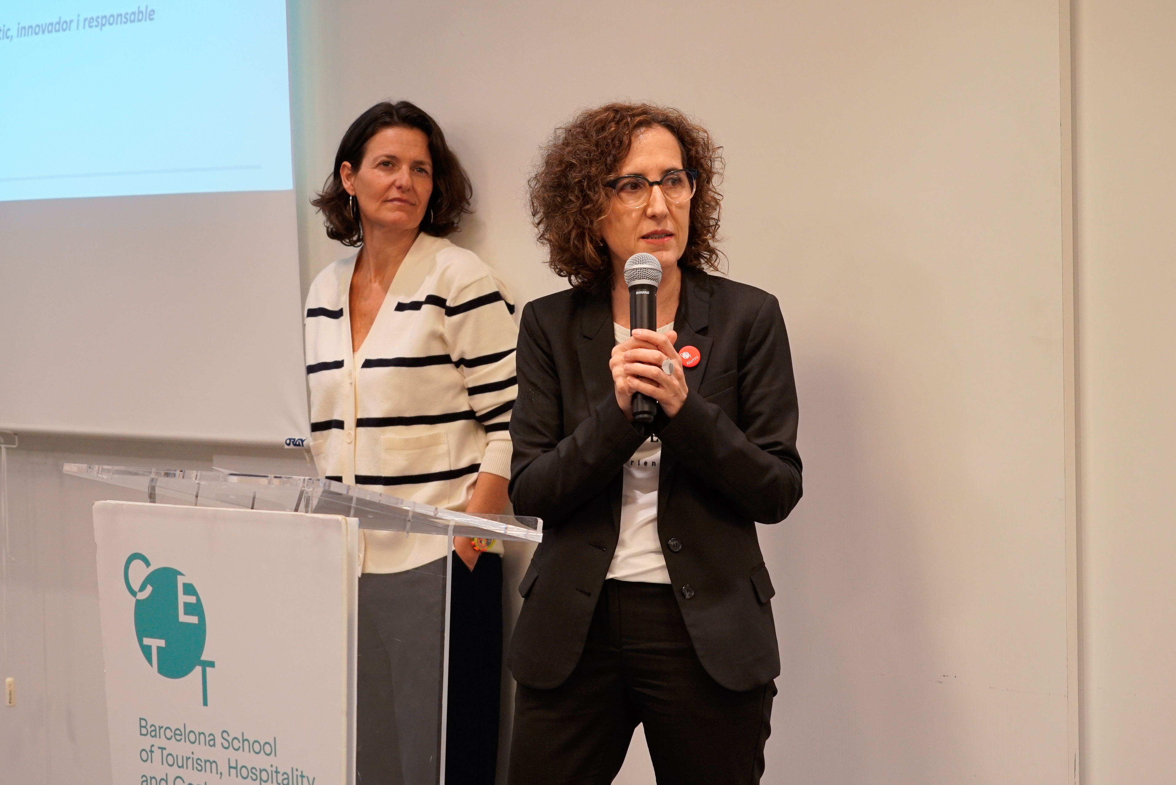 Photography from: El CETT acull la presentació del Compromís Nacional per un Turisme Responsable | CETT